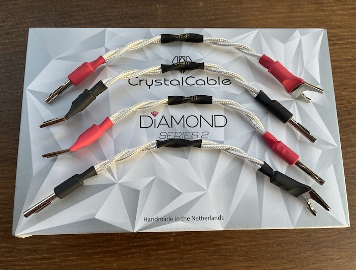 Crystal Cable Ultra 2 Diamond Series Jumper