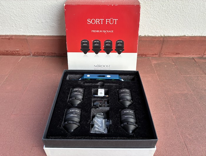 Nordost Sort Füt Premium Package